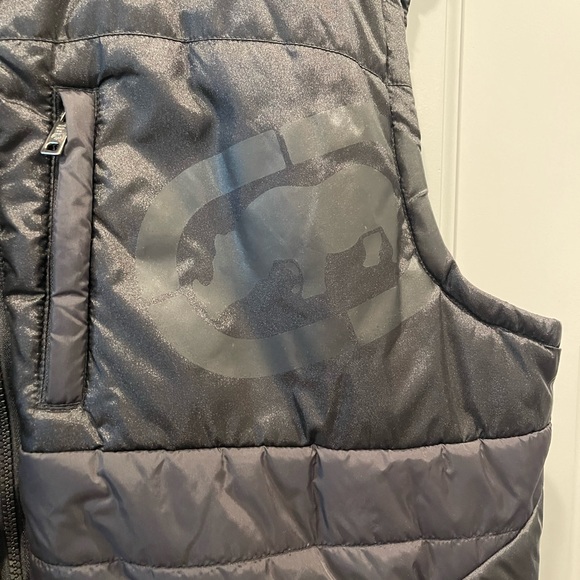 Ecko Unlimited Men’s Puffer Vest Size  XXL - Picture 5 of 5